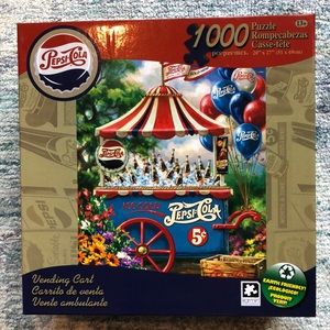 Pepsi cola 1000 piece jigsaw puzzle